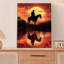 1 Piece Wrapped Canvas Wall Art