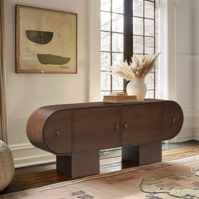 Harlow 76'' Sideboard, Brown