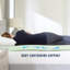 Surmatelas en mousse viscoélastique infusée de thé vert 3 pouces-1054549271