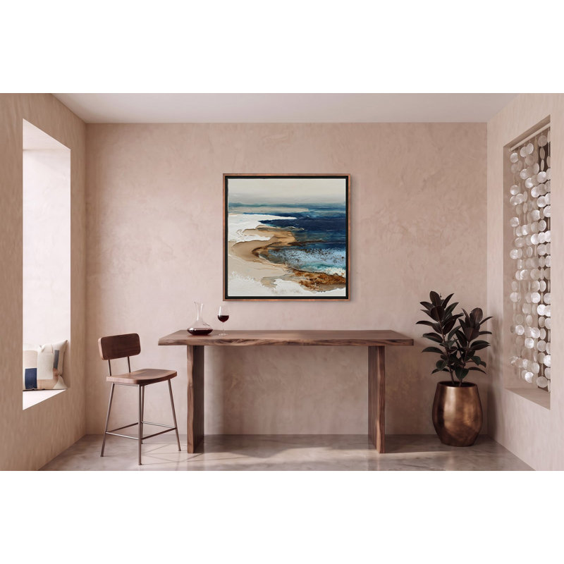 Tide and Terrain, 20" H x 20" W