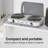 Proctor Silex® Countertop Double Electric Burner