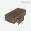 Table basse 2 tiroirs Modern-508060826