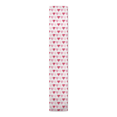 Agniv Valentine's Day Table Runner
