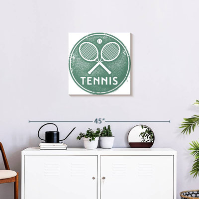 Kema Tennis Typography