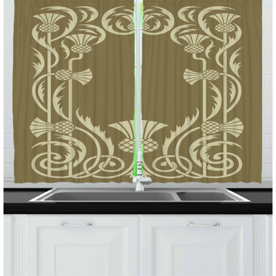 Tailored Kitchen Curtain