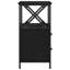 34cm W Manufactured Wood Bedside Table