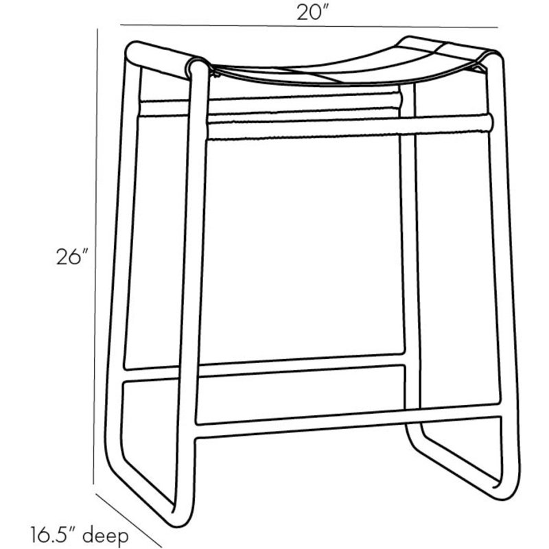 Gasper Counter Stool