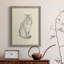Toile encadrée de qualité supérieure House Cat I - prête à être accrochée-123141418-123141419