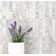 Capri Blue Stack Pattern 12" X 12" Honed Marble Mosaic Tile