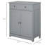 Armoire de plancher, armoire de vestibule, armoire de rangement autoportante-1706703910