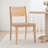 Aniek 18'' H Solid Wood Dining Chair-820760894
