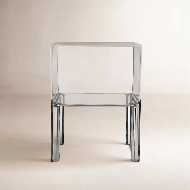 Ghost 15.75'' W Nightstand, Crystal