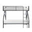 Lit superposé simple / simple en métal, lit pour jeunes, mobilier de chambre pour jeunes, assemblage facile-319124621
