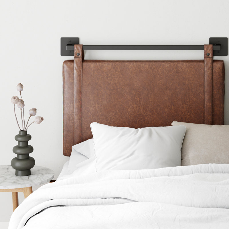 Kroeker Upholstered Headboard, King, Brown