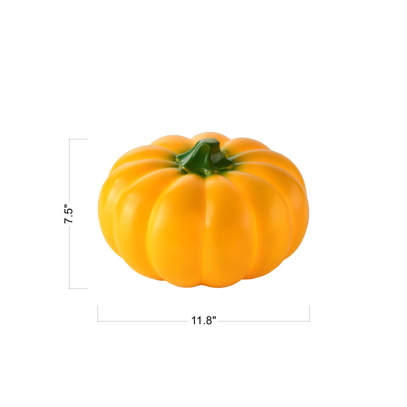 Greenville Signature Rechargeable Pumpkin Light