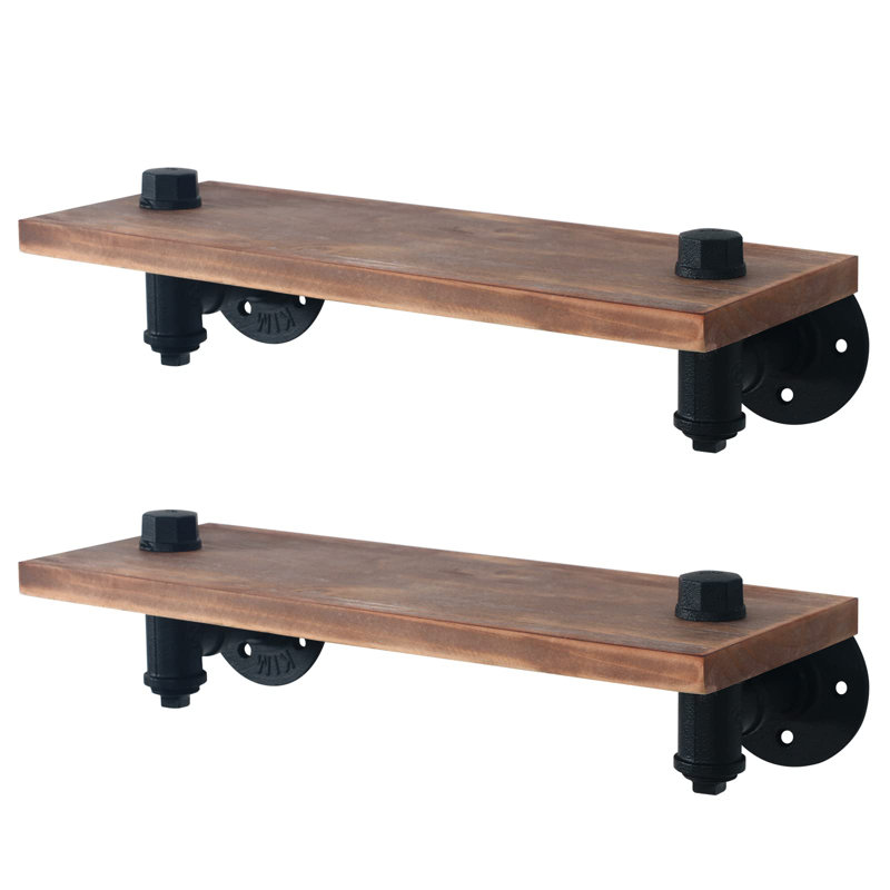 Jisela 2 Piece Floating Shelf