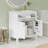 30'' Single Bathroom Vanity Base Only-100032717