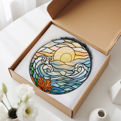 Vitrail Ocean Sunset