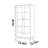 All solid wood bookcase
