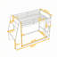 Lit superposé avec bureau, USB, lumières DEL et tablettes de rangement-2107171393-2107171398