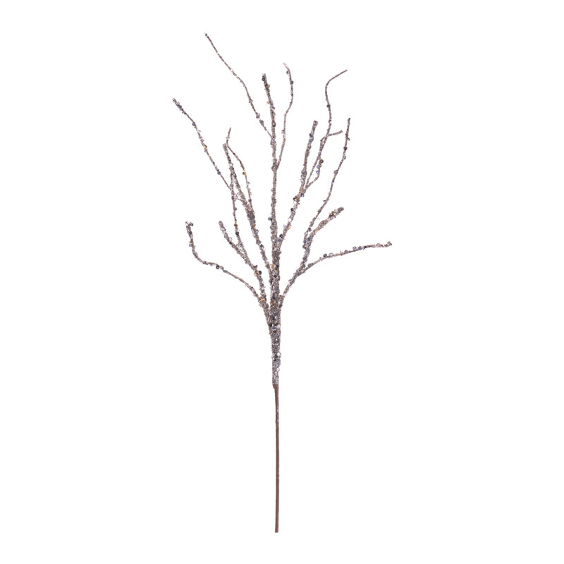 Branche de brindille scintillante (ensemble de 6)