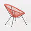 Chaise Anson (ensemble de 2) - Orange
