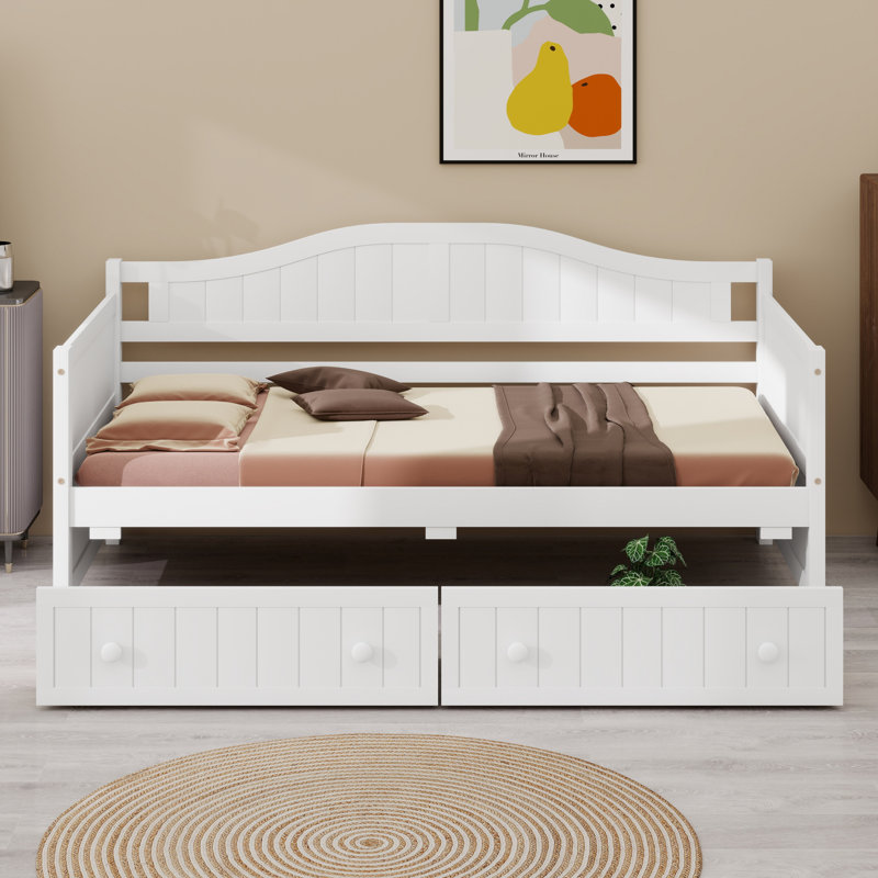 Daybed With Two Storage Drawers