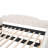 Full Size Upholstered Tufted Daybed With Twin Size Trundle, Beige