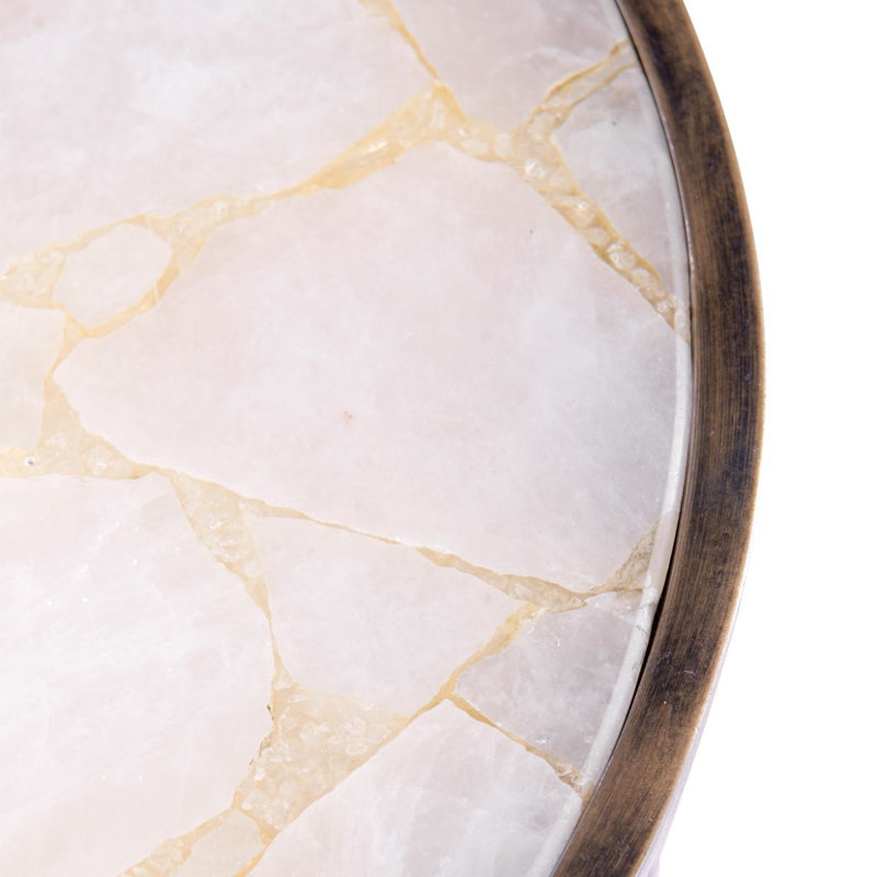 Nora Stone End Table