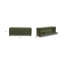 Banc de rangement Elgin en vert Sagano