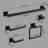 10 - Piece Bathroom Hardware Set-92757018