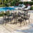 Jayc Outdoor Stacking Dining Armchair
