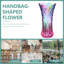 Danney Glass Floor Vase