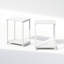 Subria 38.6cm W Metal Bedside Table