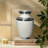 Silver-Toned Accents Urn-577422886