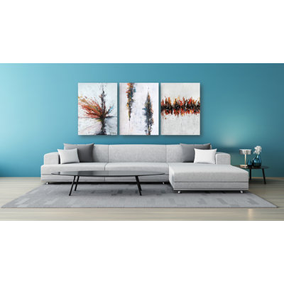 «Galaxy Set» par John Beard - reproduction d'artiste sur toile