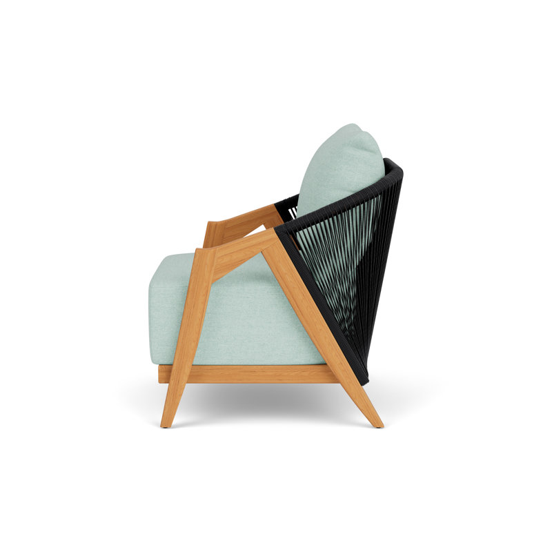 Alpine Outdoor Teak Armchair, Demo Mist
