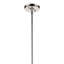 Luminaire suspendu 1 lumière avec verre transparent-111187496-111187493-111187492