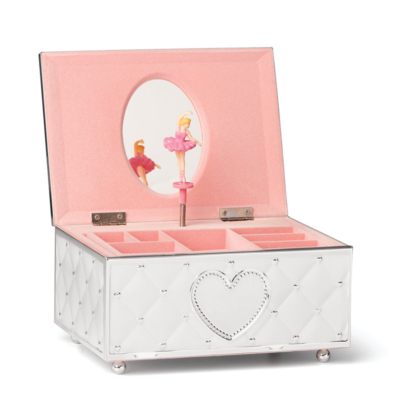 Childhood Memories Musical Ballerina Jewelry Box
