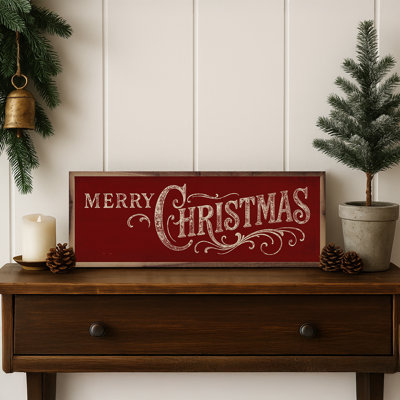 Joyeux Noël orné
