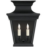 Chapman & Myers Elsinore Medium 3/4 Wall Lantern
