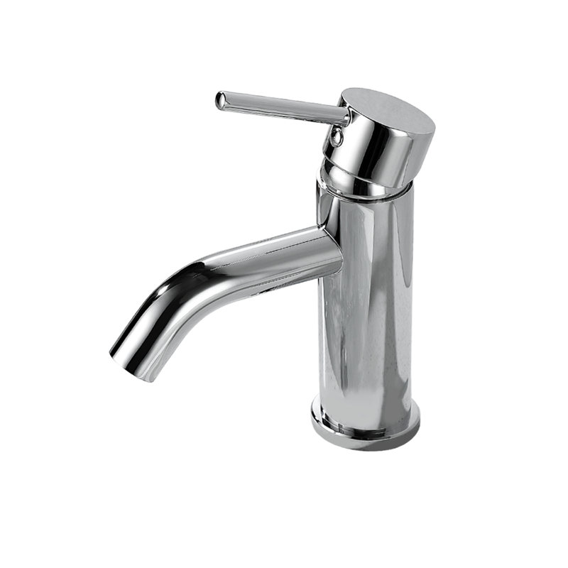 Single-Hole Single-handle Bathroom Faucet, Chrome