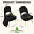 Modern Upholstered Teddy Accent Chair, Vanity Chair with Storage Box, Foldable Backrest，footstool-194004766