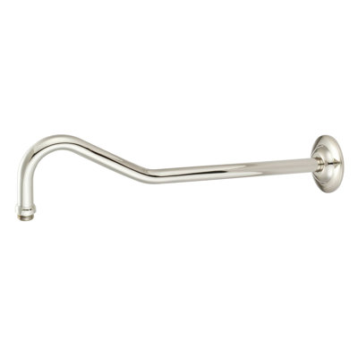 Wall Mount Shower Arm with Flange