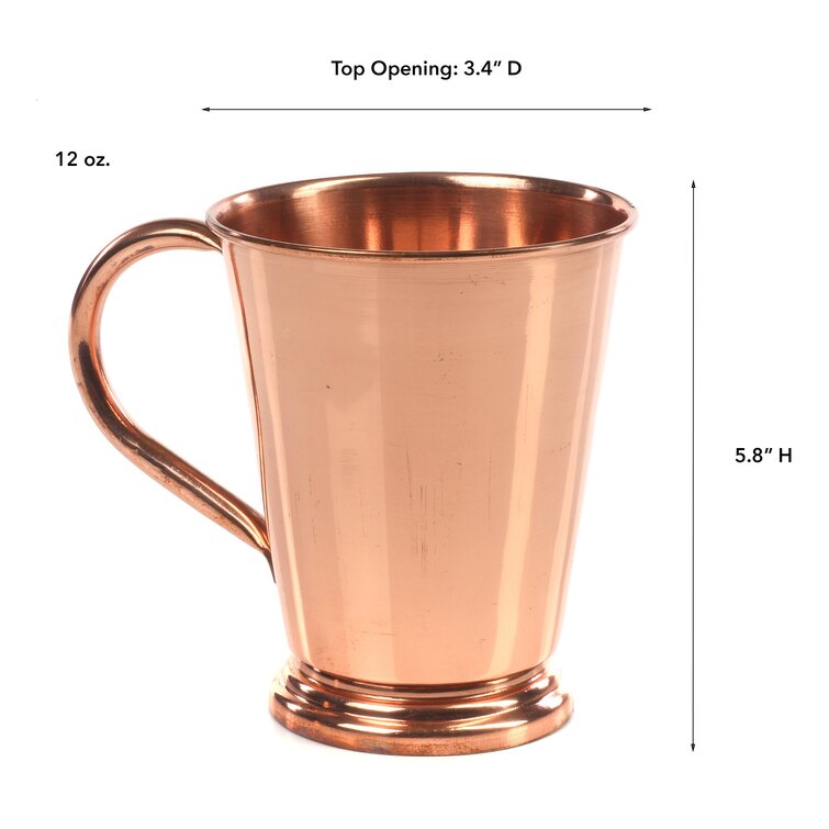 Moscow Mule Mug | Sertodo Copper 12 oz