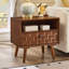 Table de chevet 22 po Mid-Century Modern-655672592-655672599