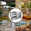 14'' Stainless Steel Drawers