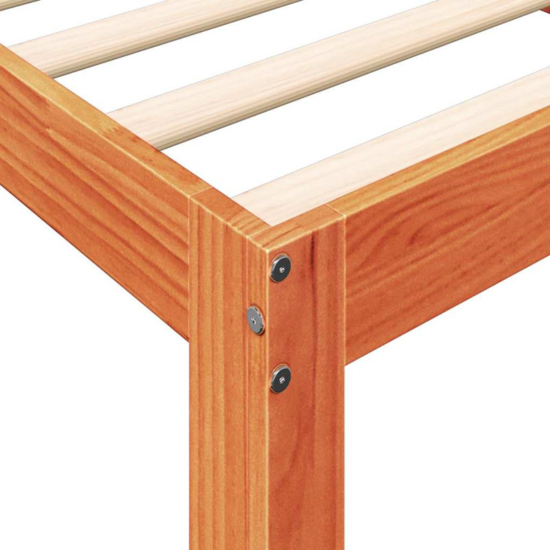Solid Wood Storage Bed, Super King (6')