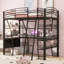 Lit mezzanine pour enfants Braylee-423292220-423292223