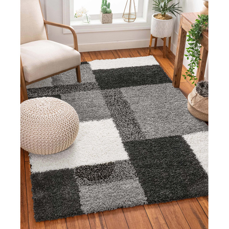 Marci Geometric Indoor Rug, Rectangle 5'3" x 7'3"